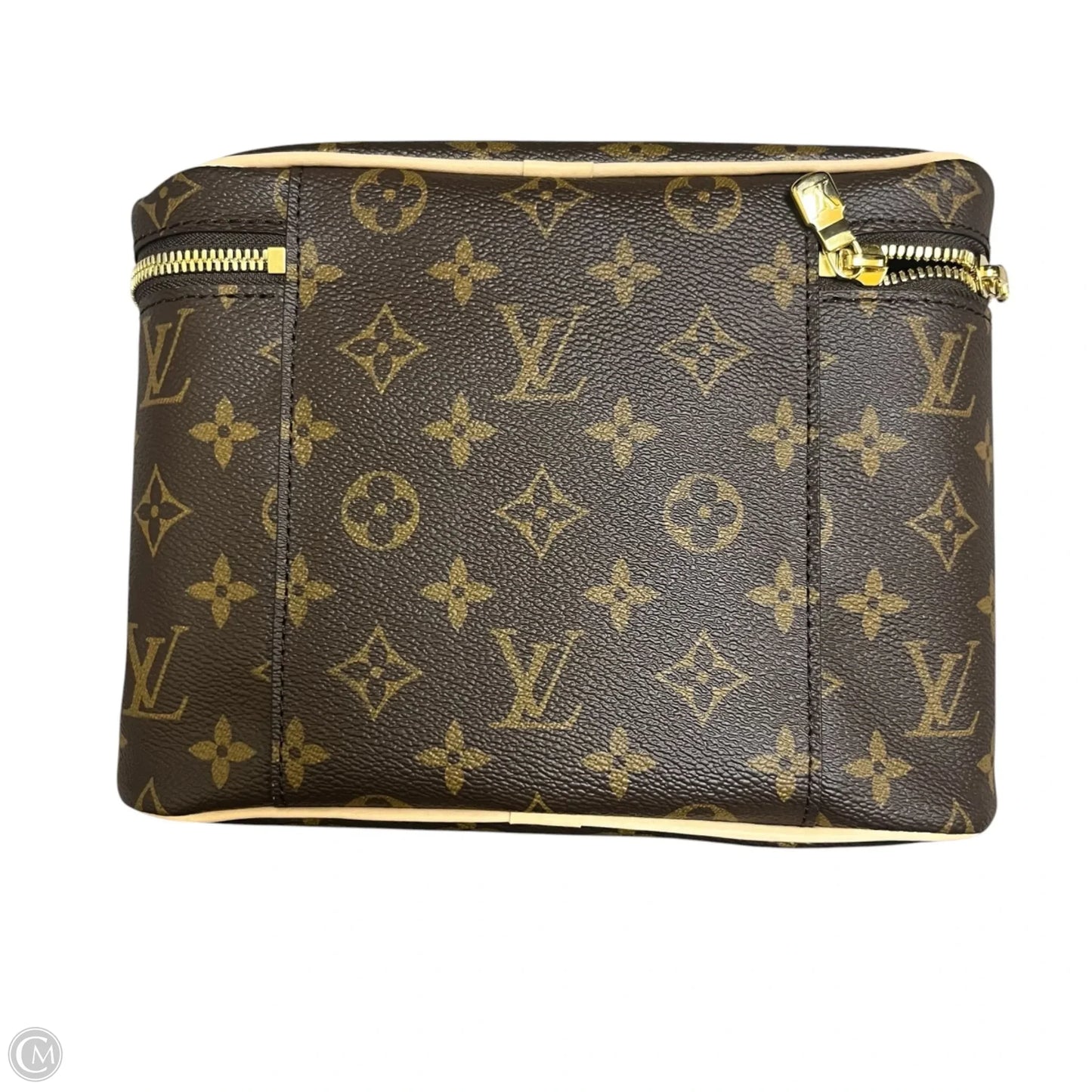 Makeup Bag Luxury Designer By Louis Vuitton, Size: Medium