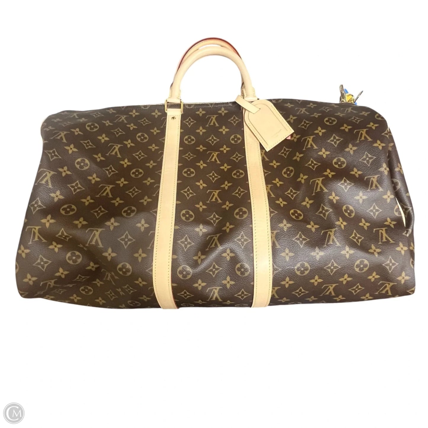 Duffle And Weekender Luxury Designer By Louis Vuitton, Size: Large
