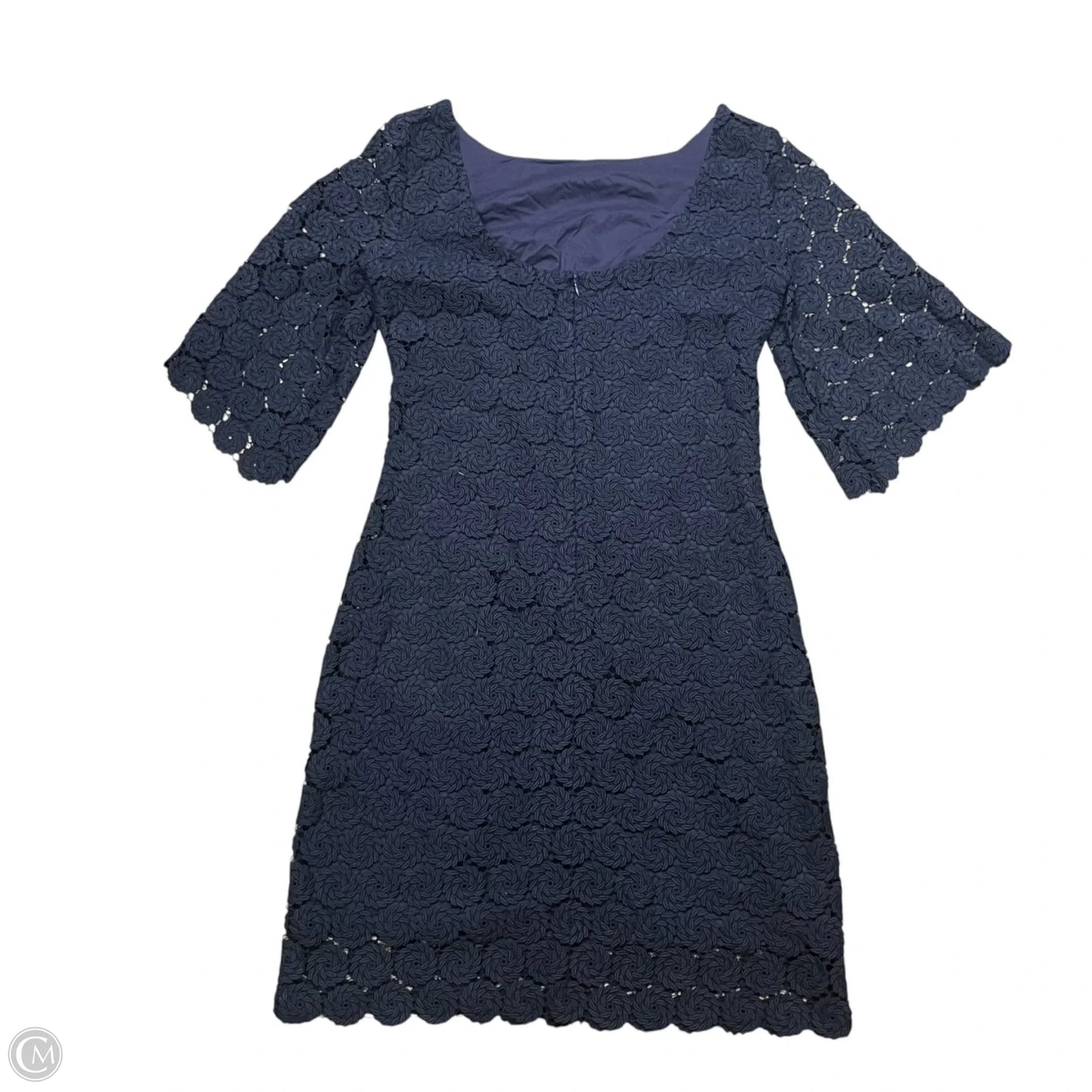 Dress Work By Jack Rogers In Navy, Size: S