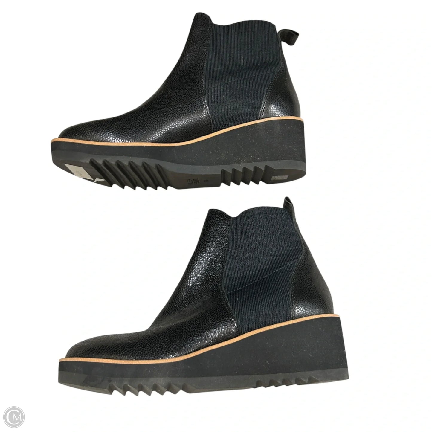 Boots Ankle Flats By Eileen Fisher In Black, Size: 6.5