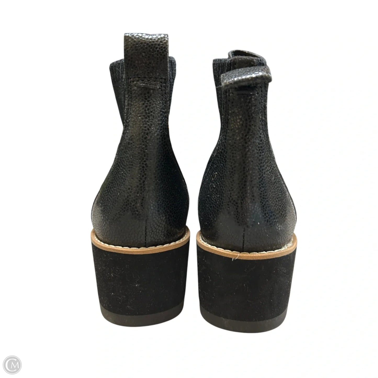 Boots Ankle Flats By Eileen Fisher In Black, Size: 6.5