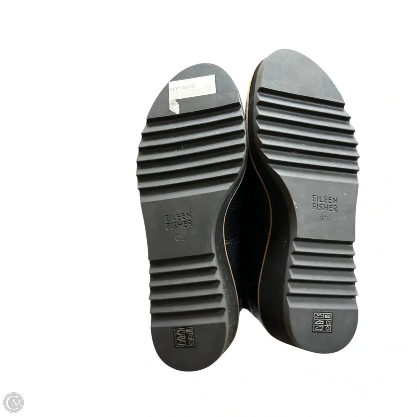 Boots Ankle Flats By Eileen Fisher In Black, Size: 6.5