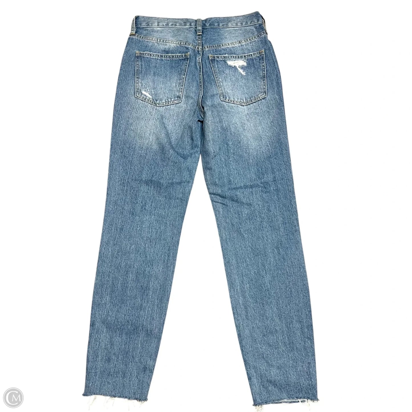 Jeans Straight By We The Free In Blue Denim, Size: 0