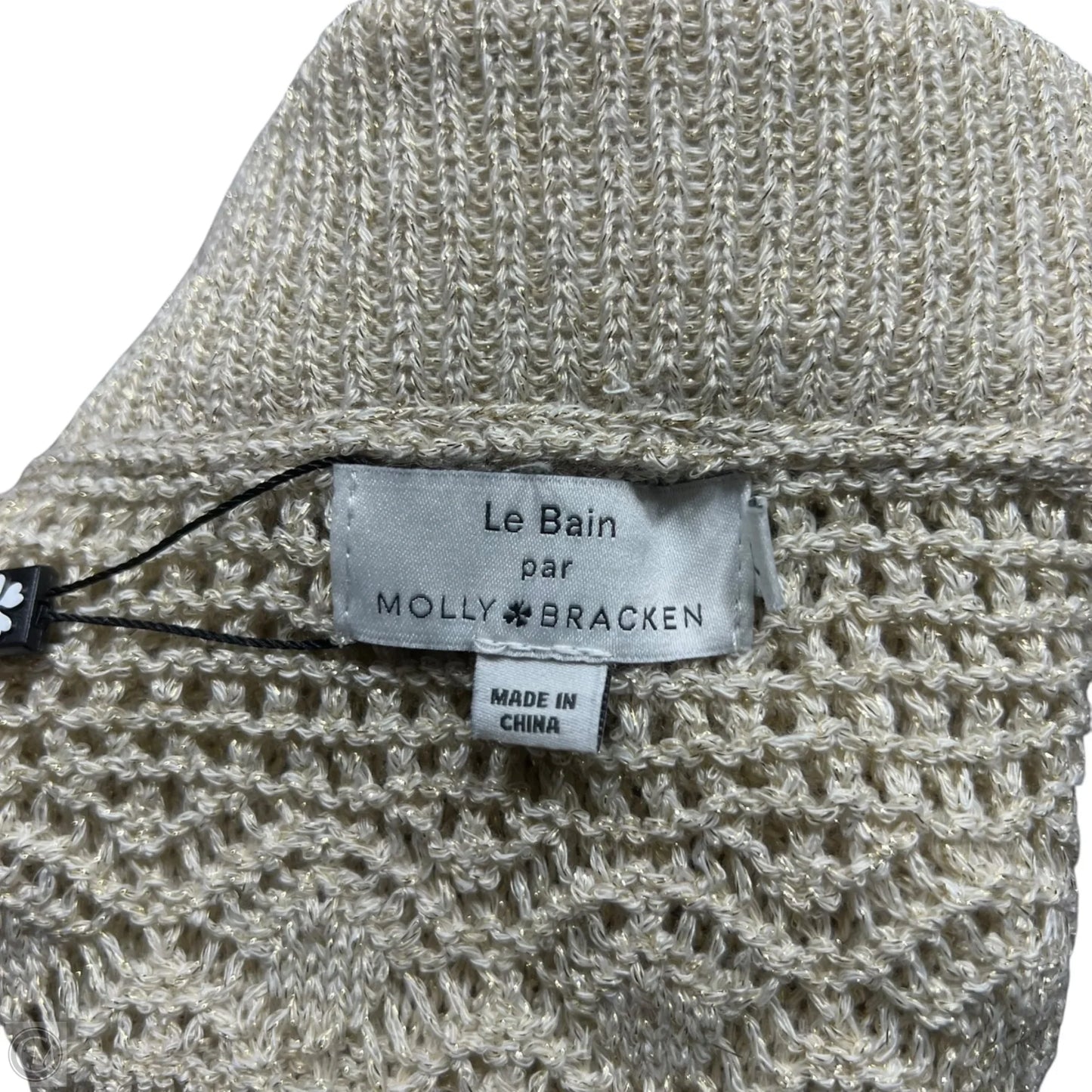 Sweater 2pc By Molly Bracken In Gold, Size: L