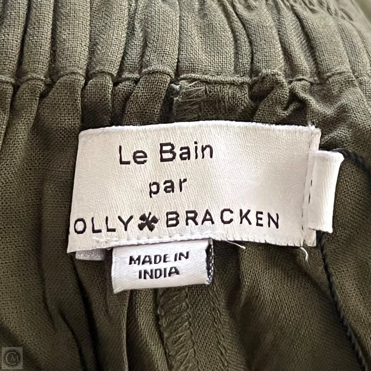 Pants Lounge By Molly Bracken In Green, Size: Xl