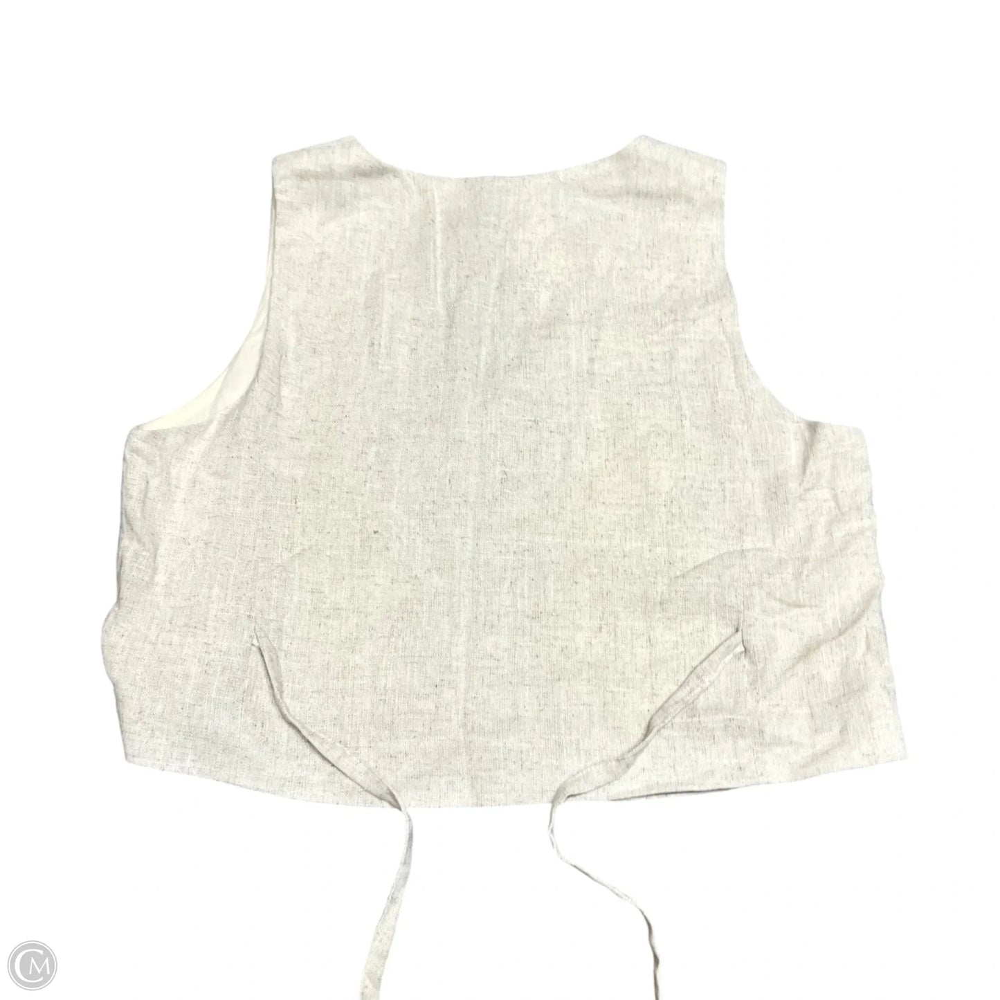 Vest Other By Molly Bracken In Cream, Size: M