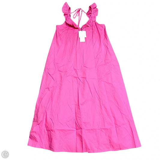 Dress Casual Maxi By Lili Sidonio In Pink, Size: Xl