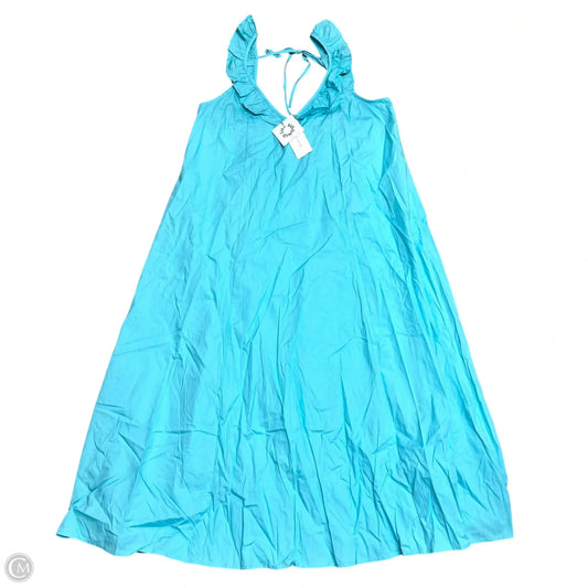 Dress Casual Maxi By Lili Sidonio In Blue, Size: Xl