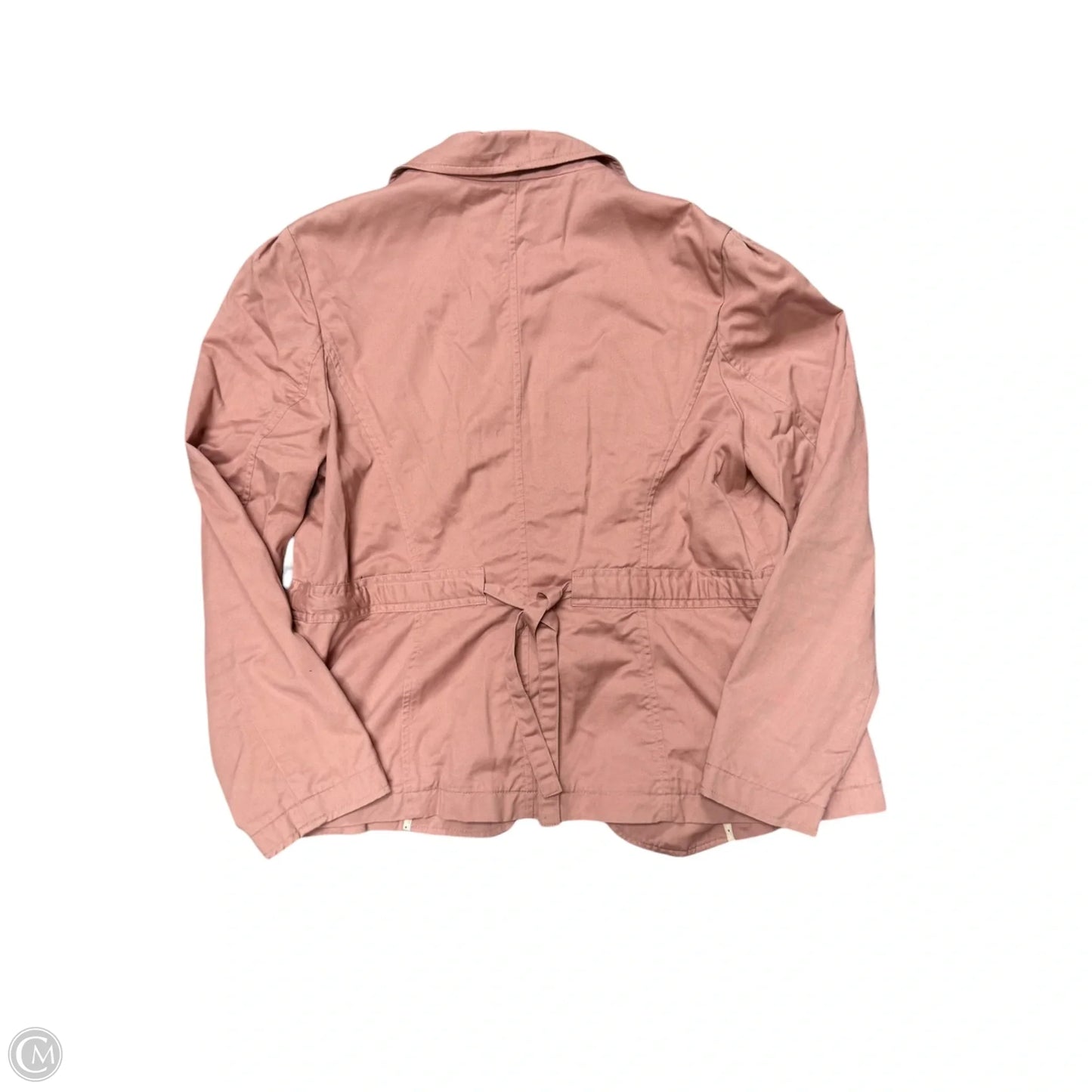 Blazer By Nine West Apparel In Pink, Size: Xl