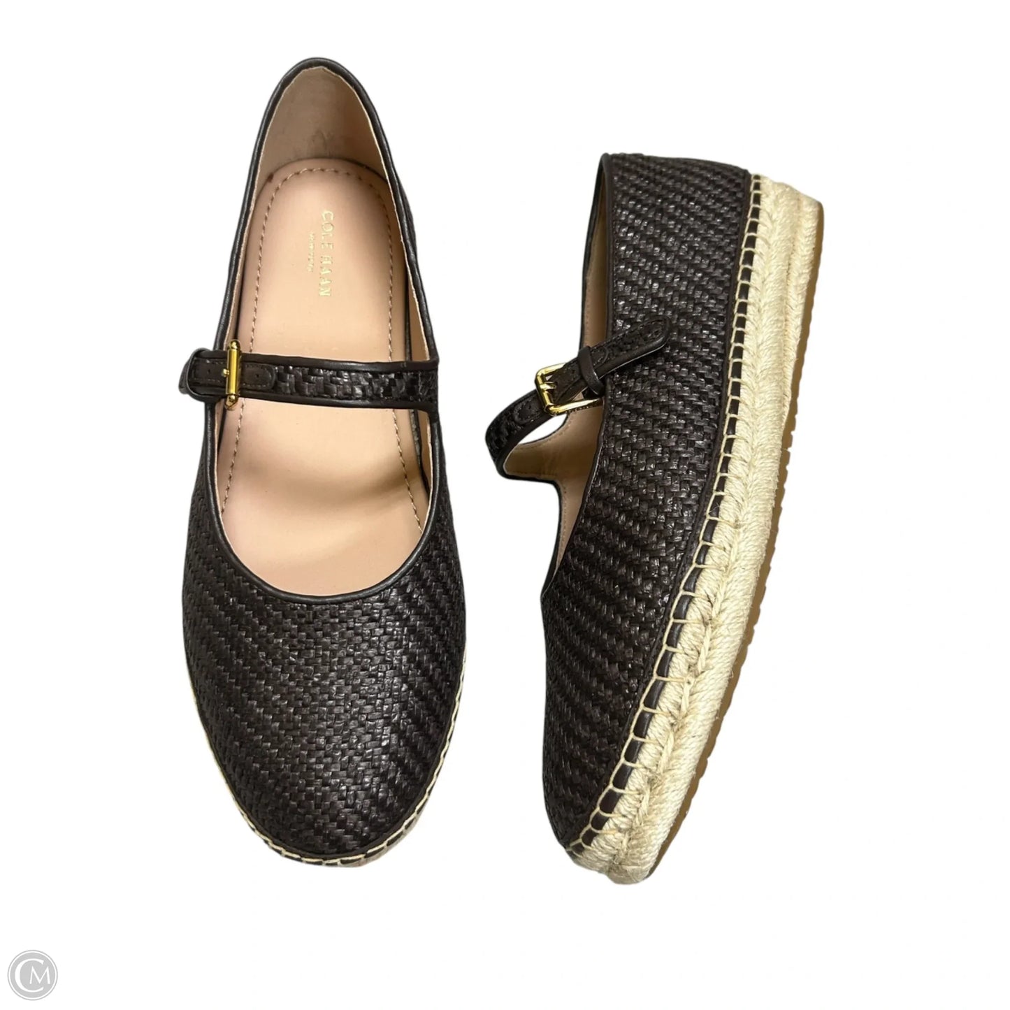 Shoes Flats By Cole-haan In Brown, Size: 10