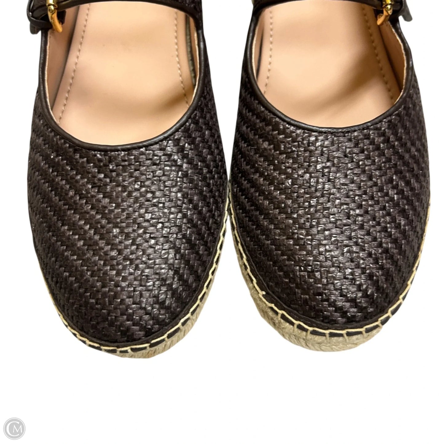 Shoes Flats By Cole-haan In Brown, Size: 10