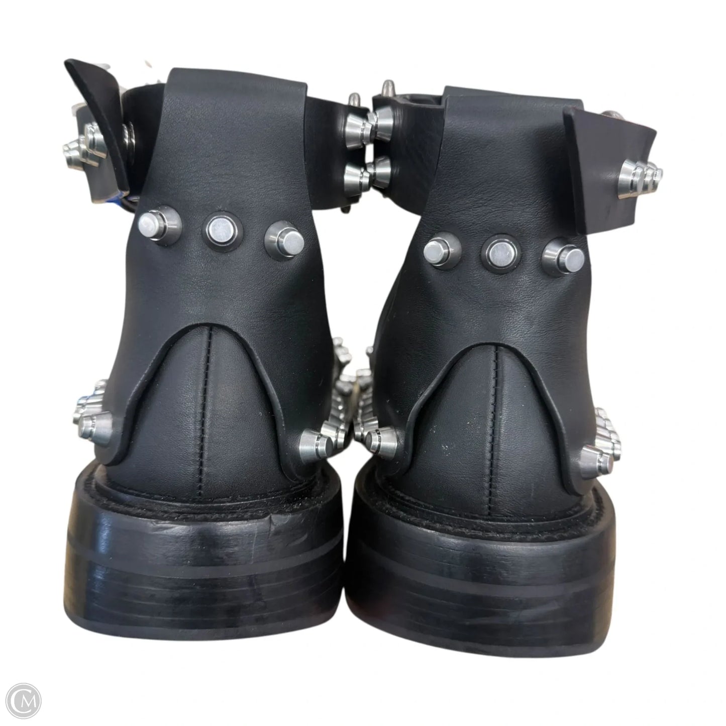 Shoes Luxury Designer By Alexander Wang In Black, Size: 9