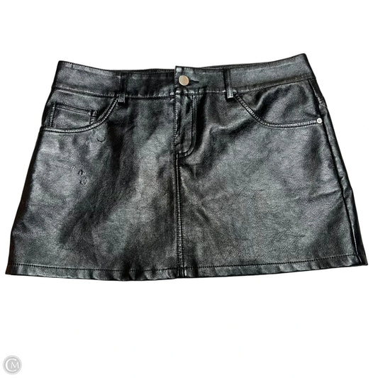 Skirt Mini & Short By Edikted In Black, Size: M