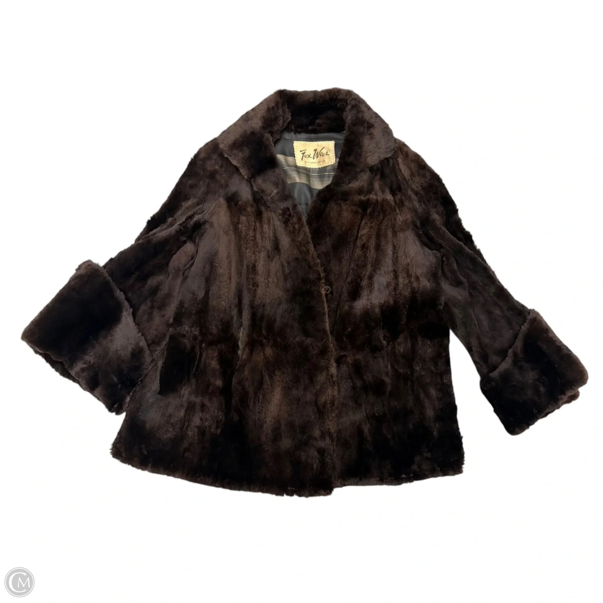 Jacket Other By Fox Weis In Brown, Size: M