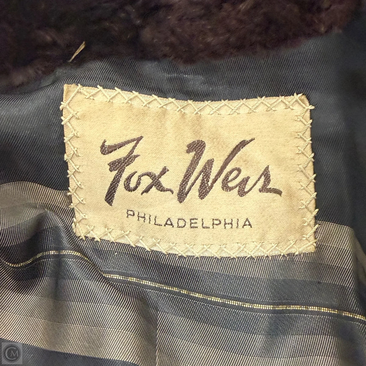 Jacket Other By Fox Weis In Brown, Size: M