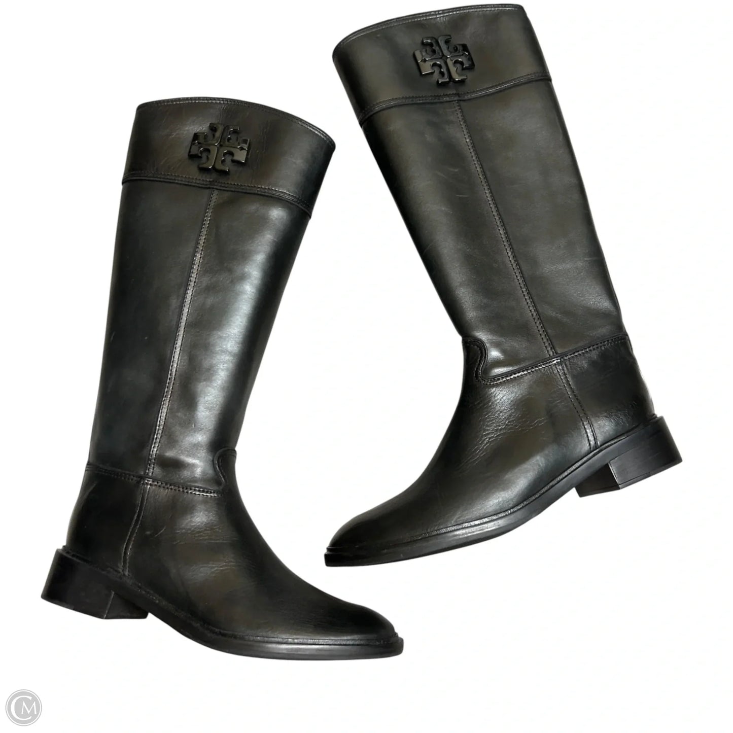 Shoes Designer By Tory Burch In Black, Size: 10.5