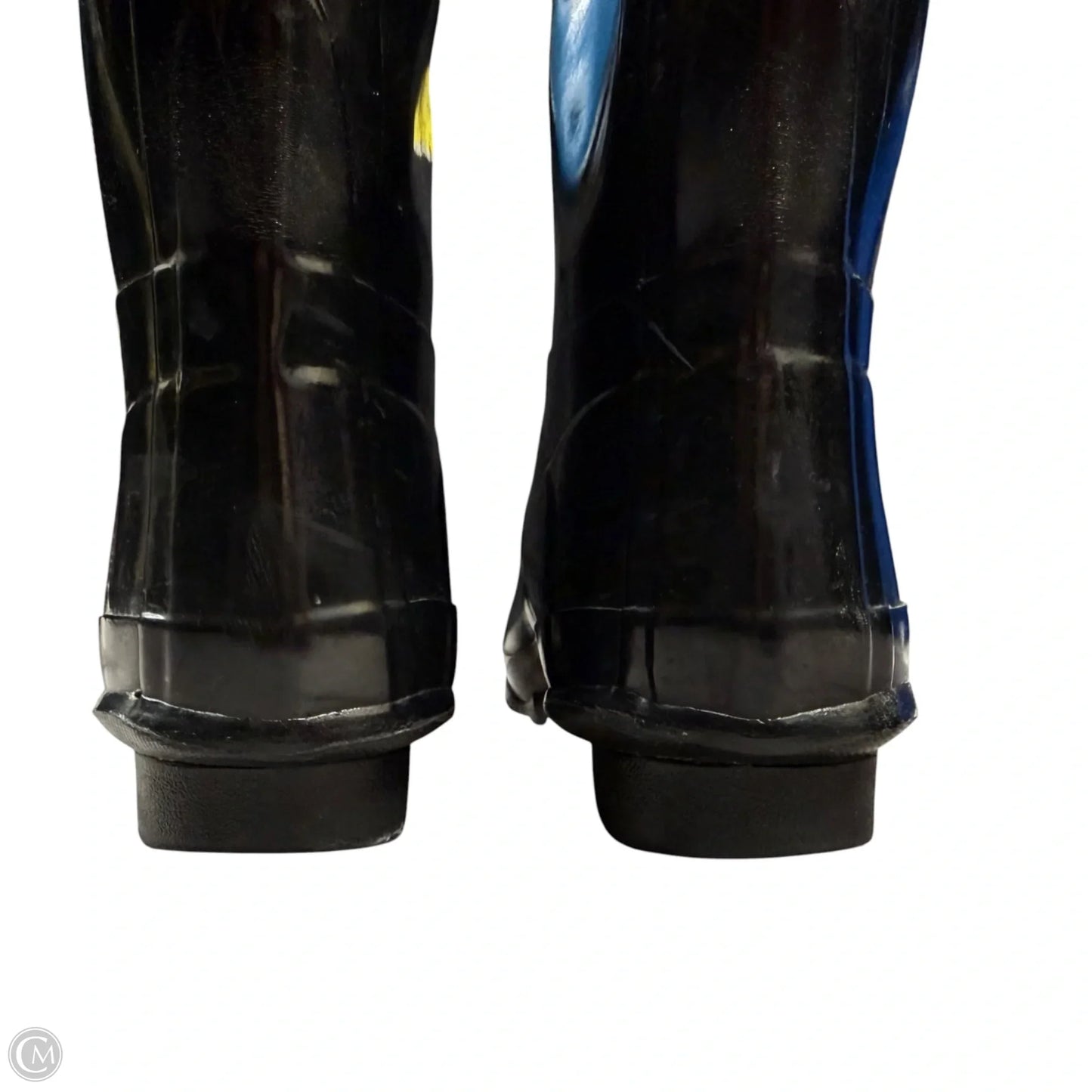 Boots Rain By Hunter In Black, Size: 11