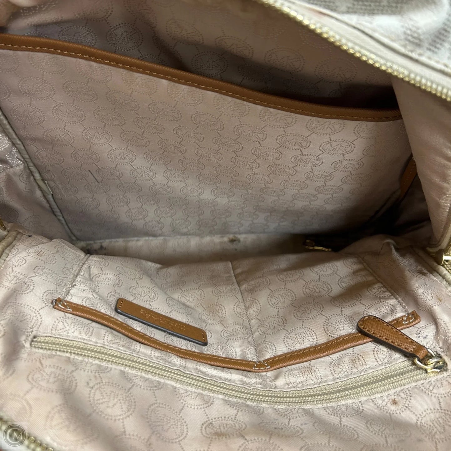 Backpack By Michael By Michael Kors, Size: Medium