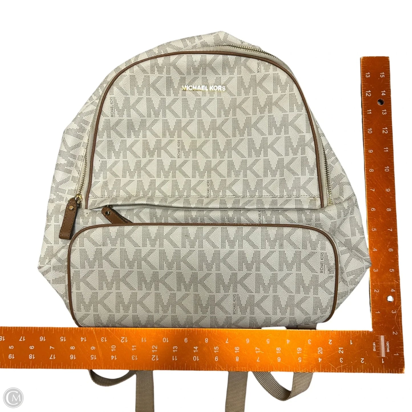 Backpack By Michael By Michael Kors, Size: Medium