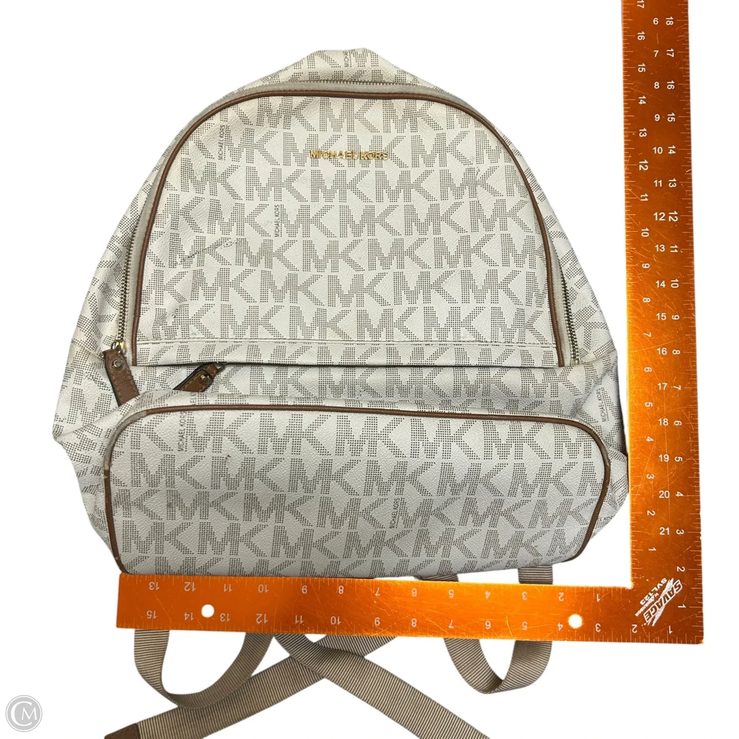 Backpack By Michael By Michael Kors, Size: Medium
