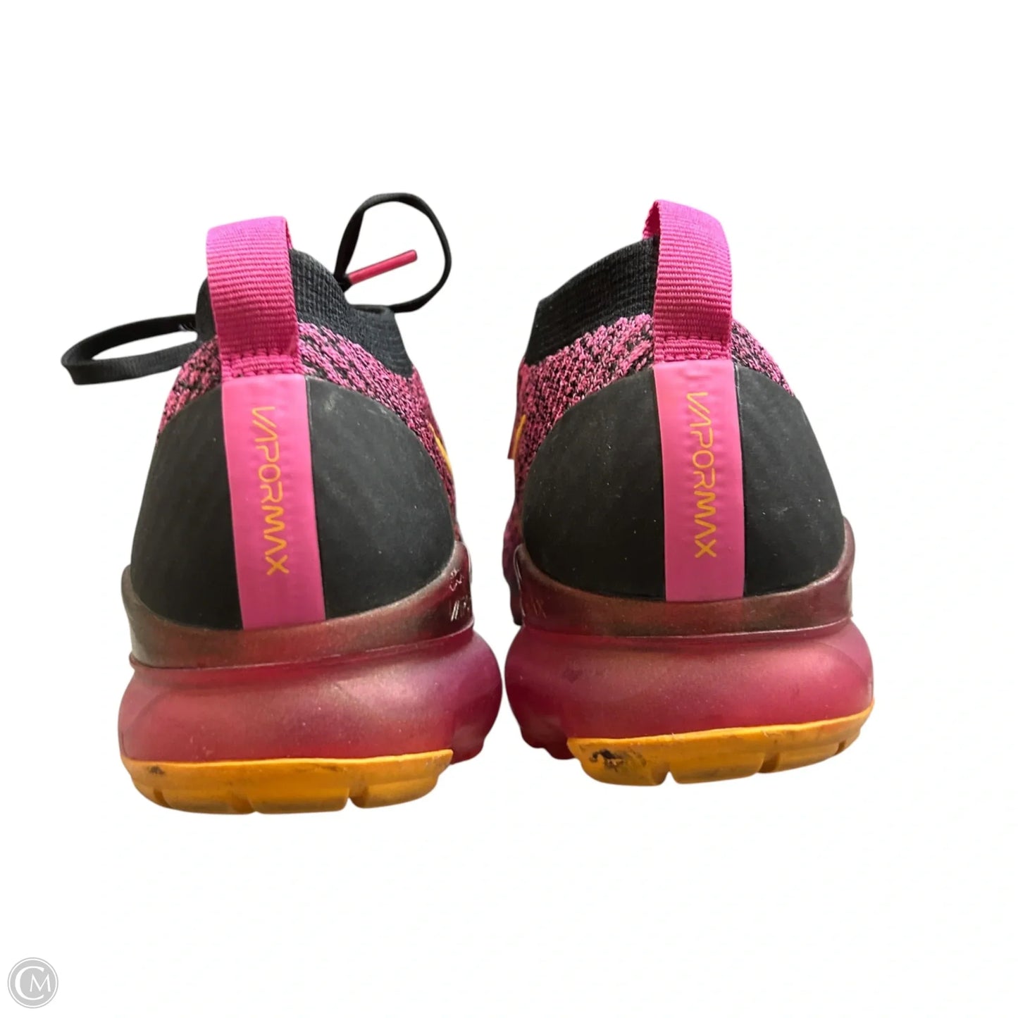 Shoes Sneakers By Nike In Black & Pink, Size: 11