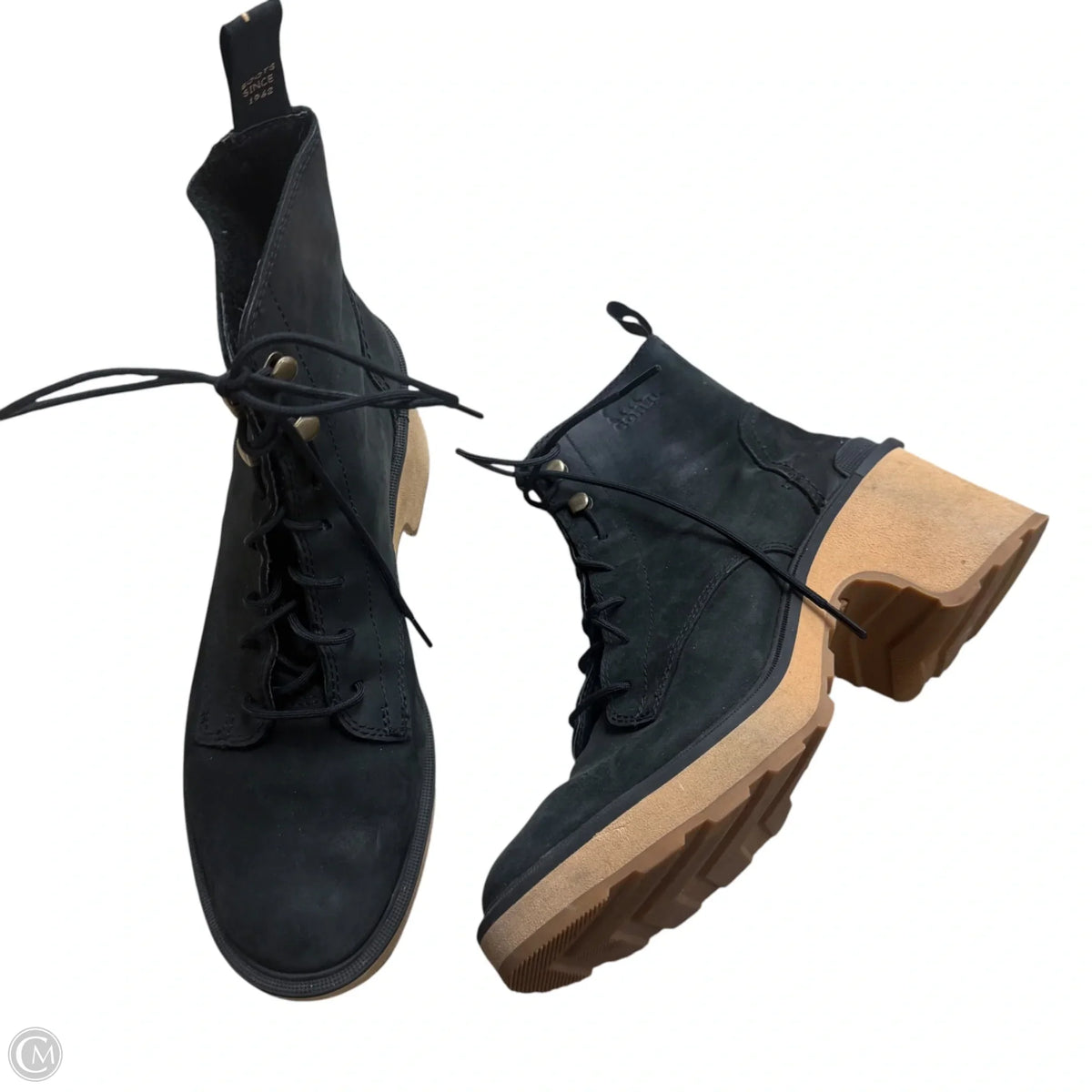 Boots Combat By Sorel In Black, Size: 8