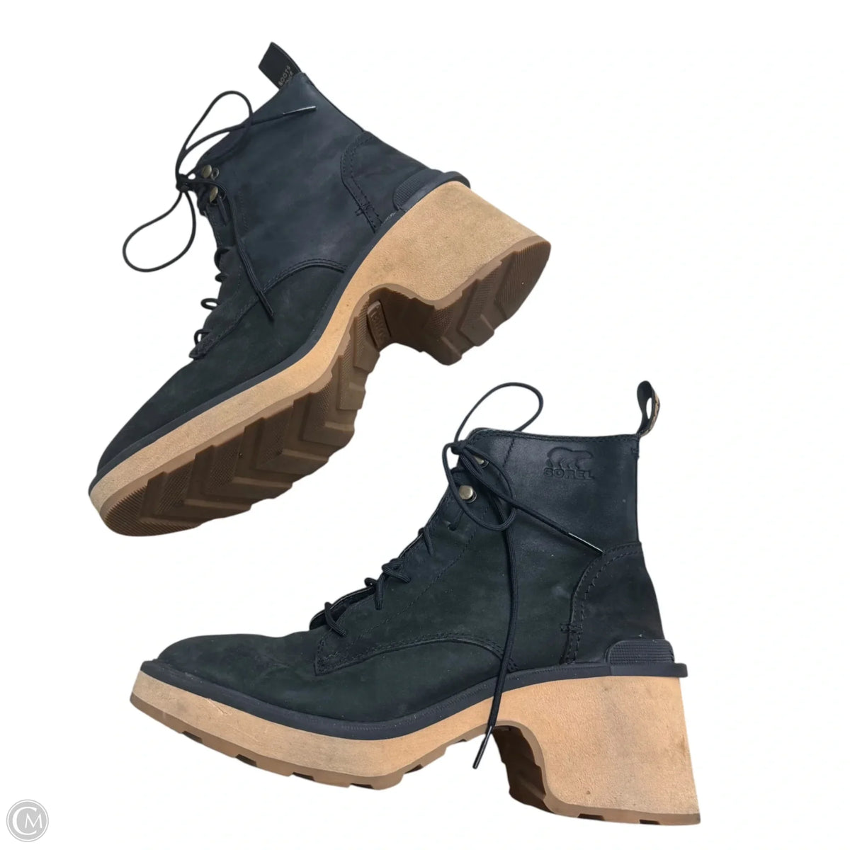 Boots Combat By Sorel In Black, Size: 8
