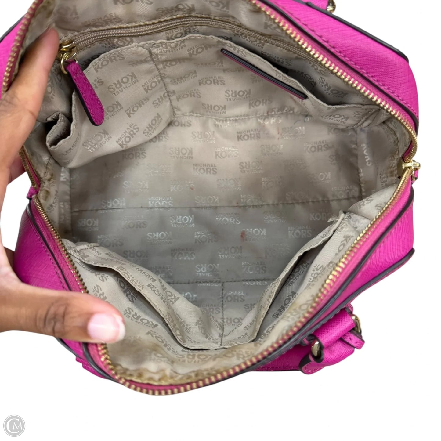 Handbag By Michael By Michael Kors, Size: Medium