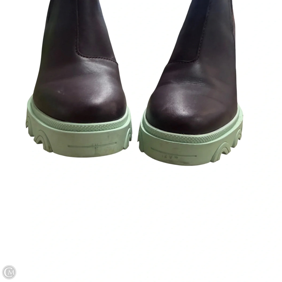 Boots Ankle Heels By Sorel In Brown, Size: 8