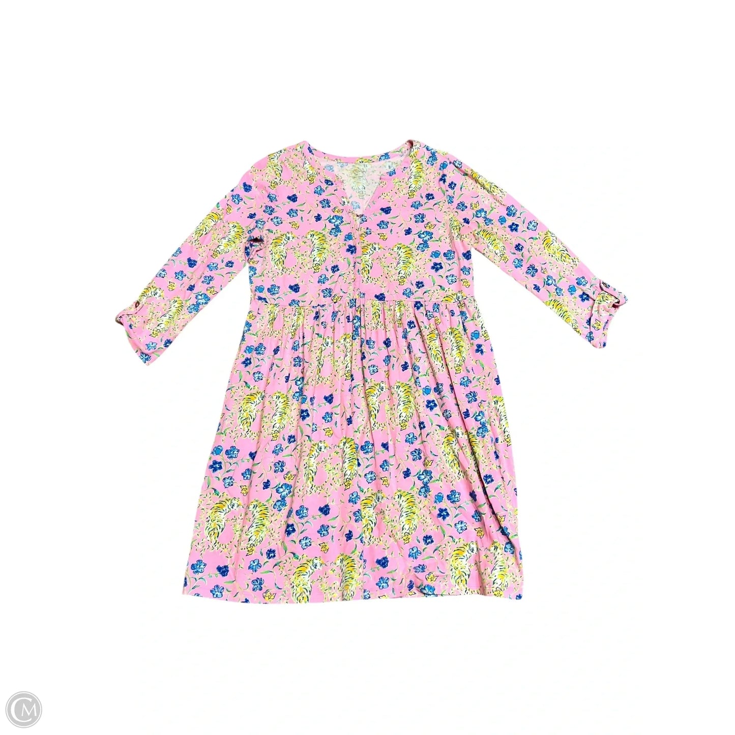 Dress Designer By Lilly Pulitzer In Pink, Size: M