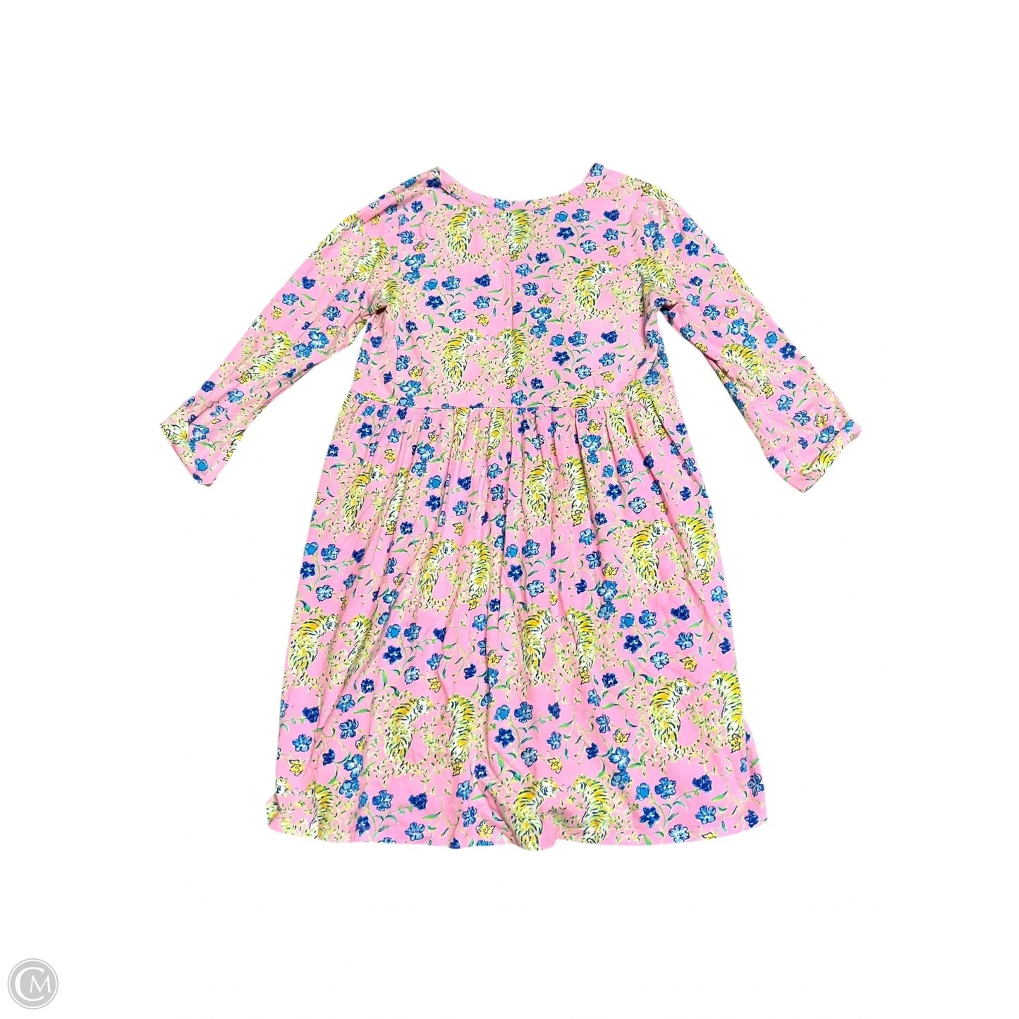 Dress Designer By Lilly Pulitzer In Pink, Size: M