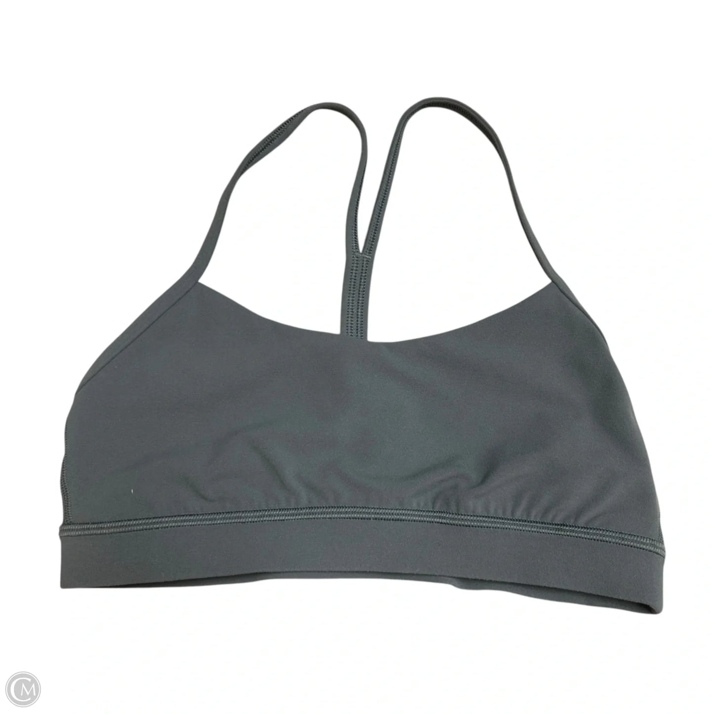 Athletic Bra By Lululemon In Grey, Size: 8