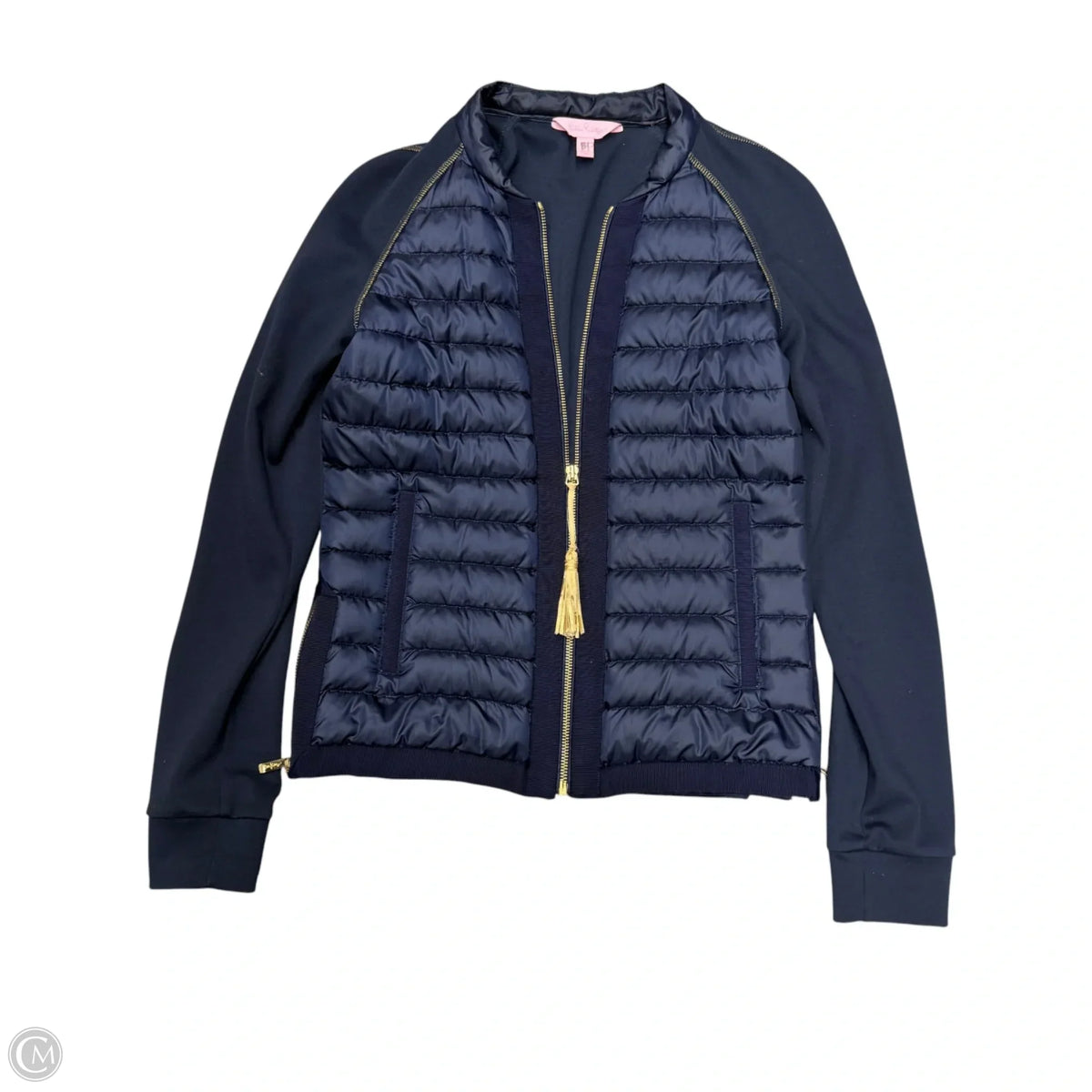Jacket Designer By Lilly Pulitzer In Navy, Size: Xs