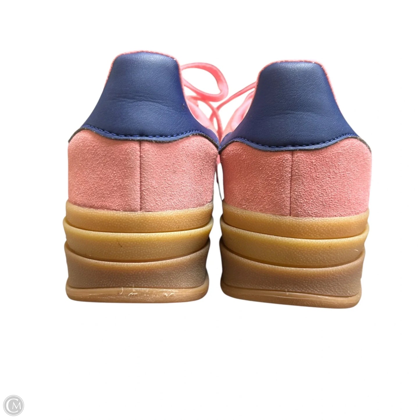 Shoes Sneakers By Adidas In Blue & Pink, Size: 7.5