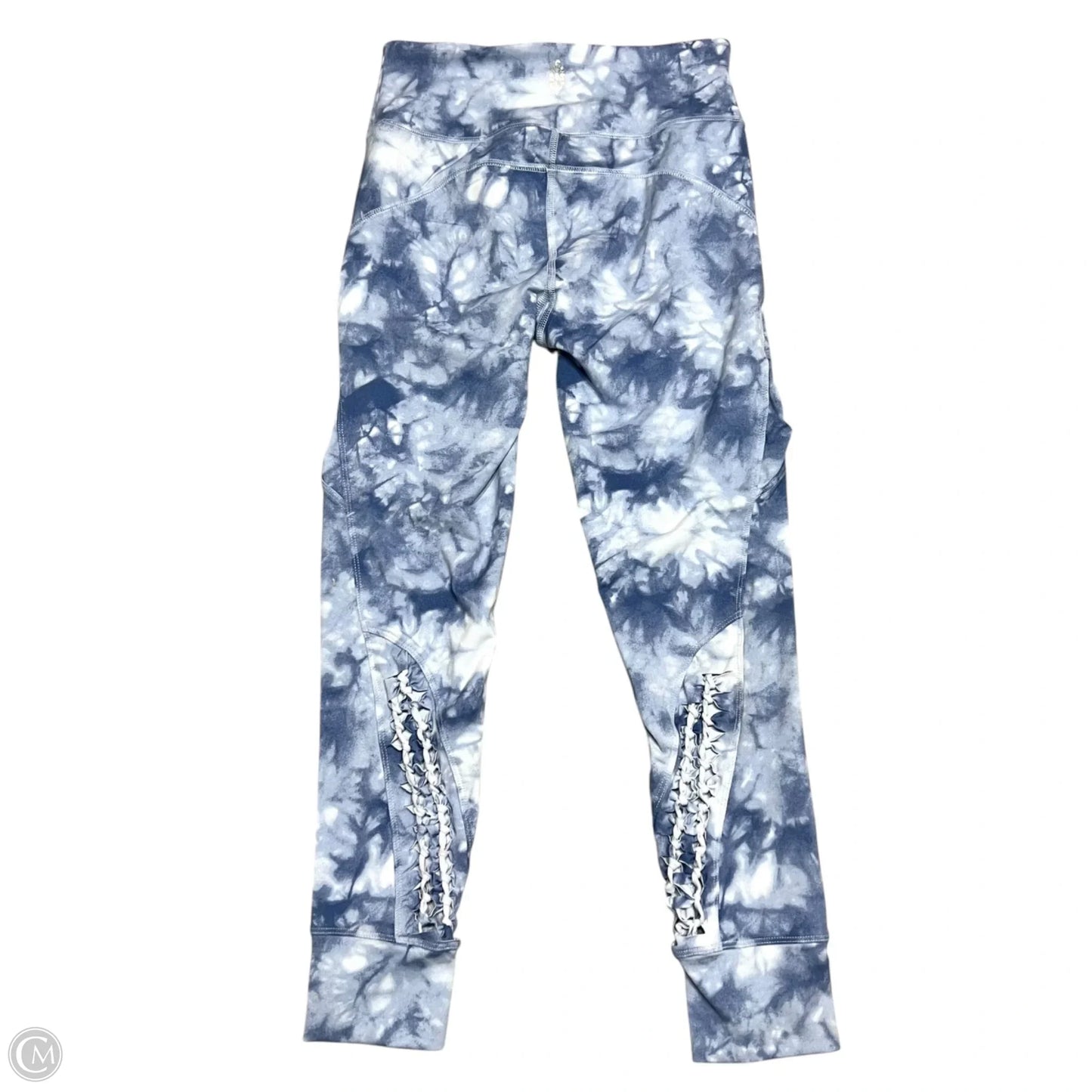 Athletic Leggings Capris By Free People In Blue, Size: Xs
