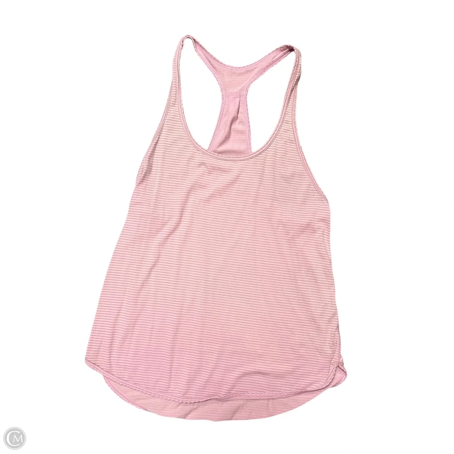 Athletic Tank Top By Lululemon In Pink, Size: S