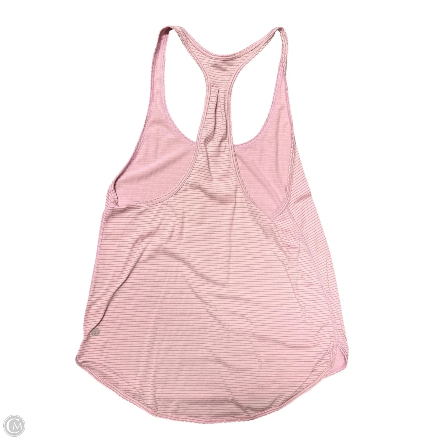 Athletic Tank Top By Lululemon In Pink, Size: S