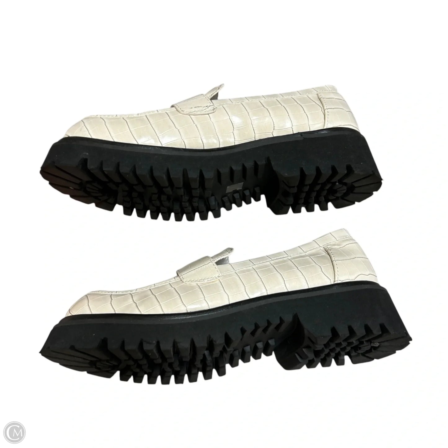 Shoes Flats By Matisse In Black & Cream, Size: 8