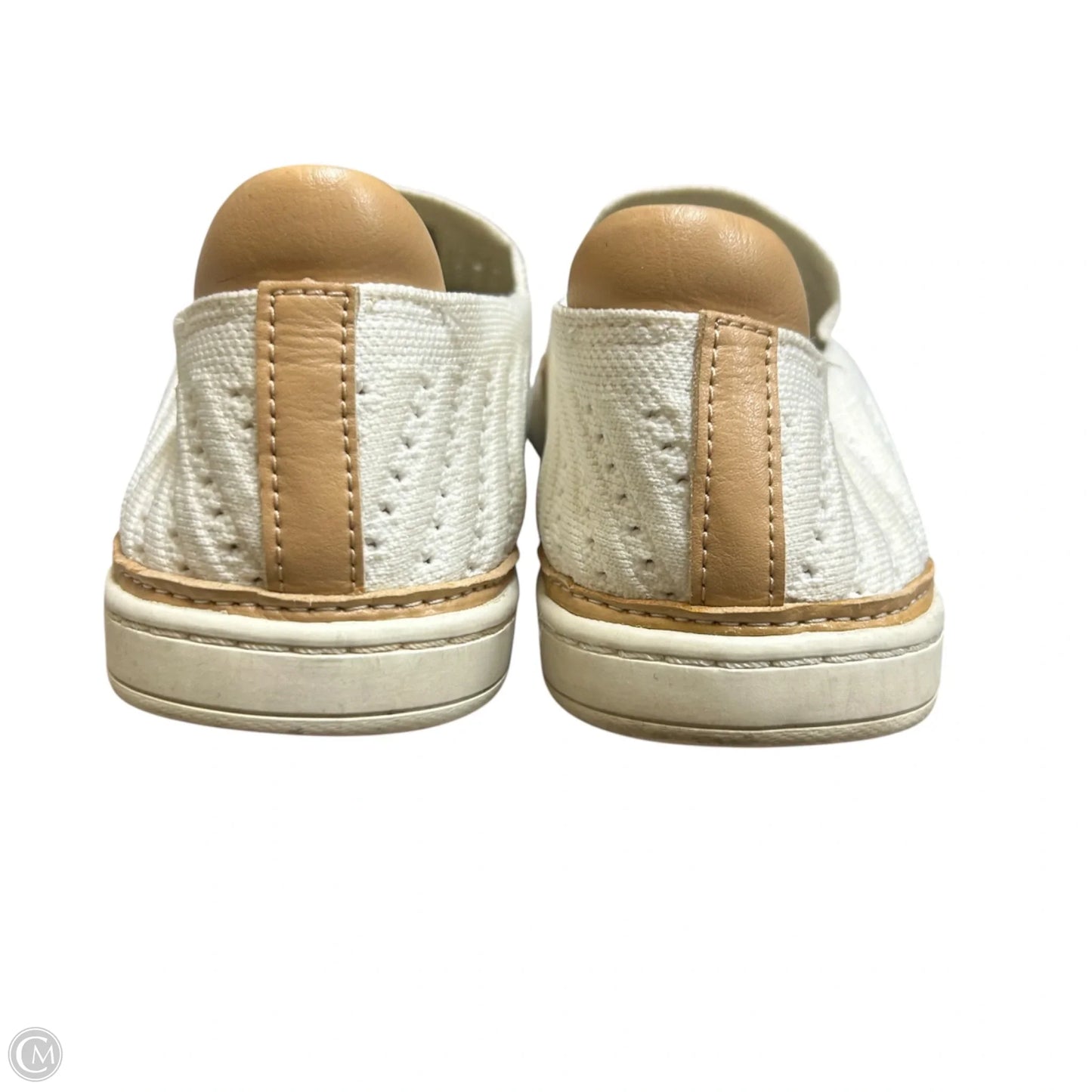 Shoes Designer By Ugg In Cream, Size: 8.5