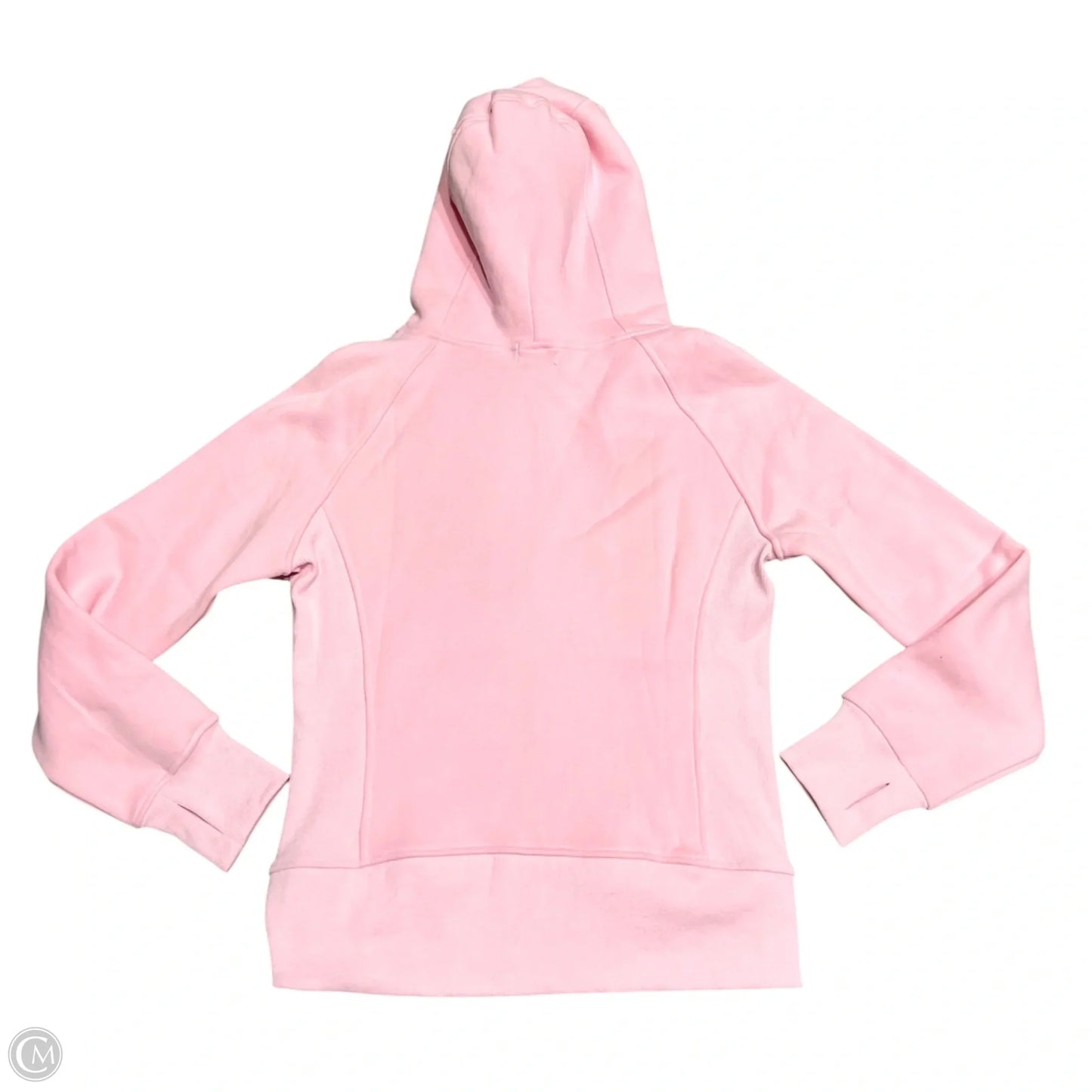 Sweatshirt Hoodie By Pink Lily In Pink, Size: L