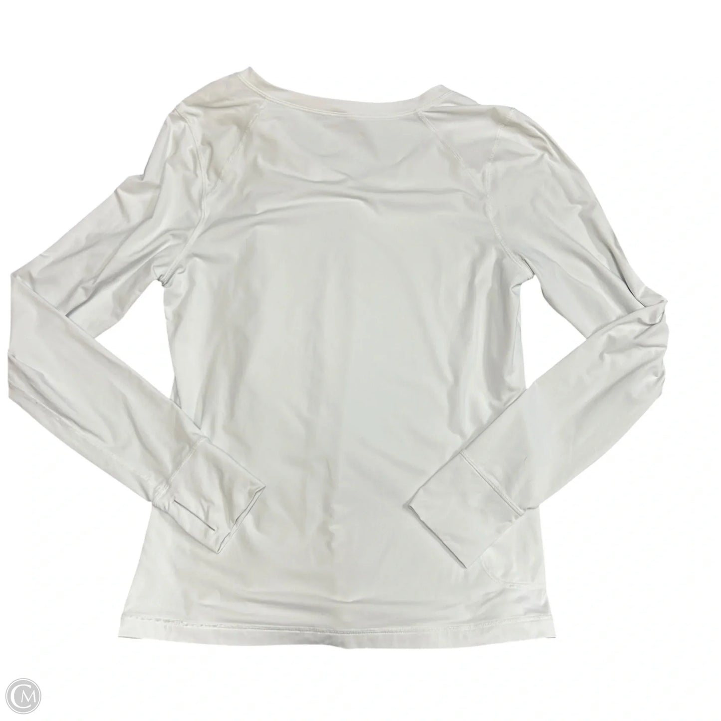 Top Long Sleeve Designer By Lilly Pulitzer In White, Size: L