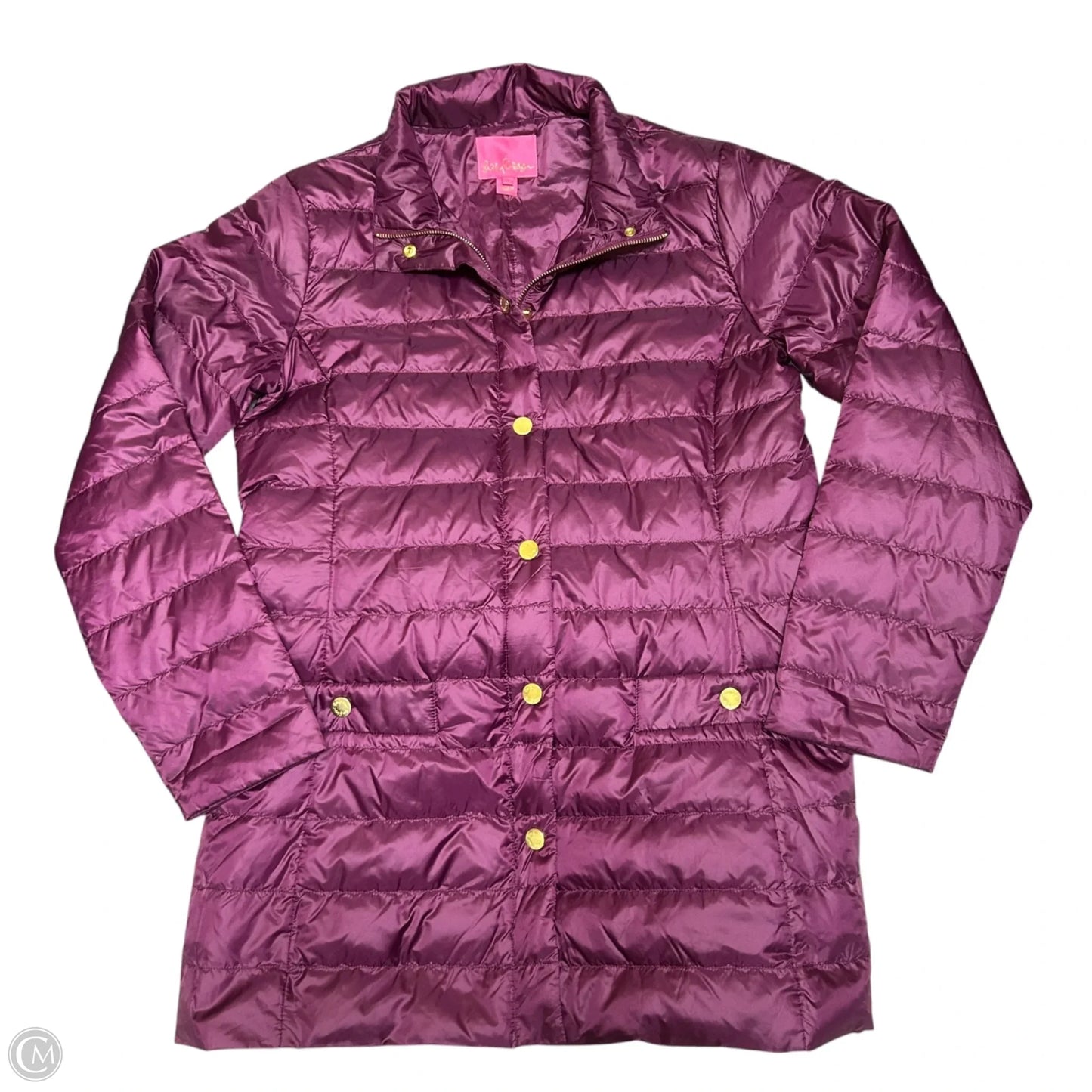 Jacket Designer By Lilly Pulitzer In Purple, Size: M