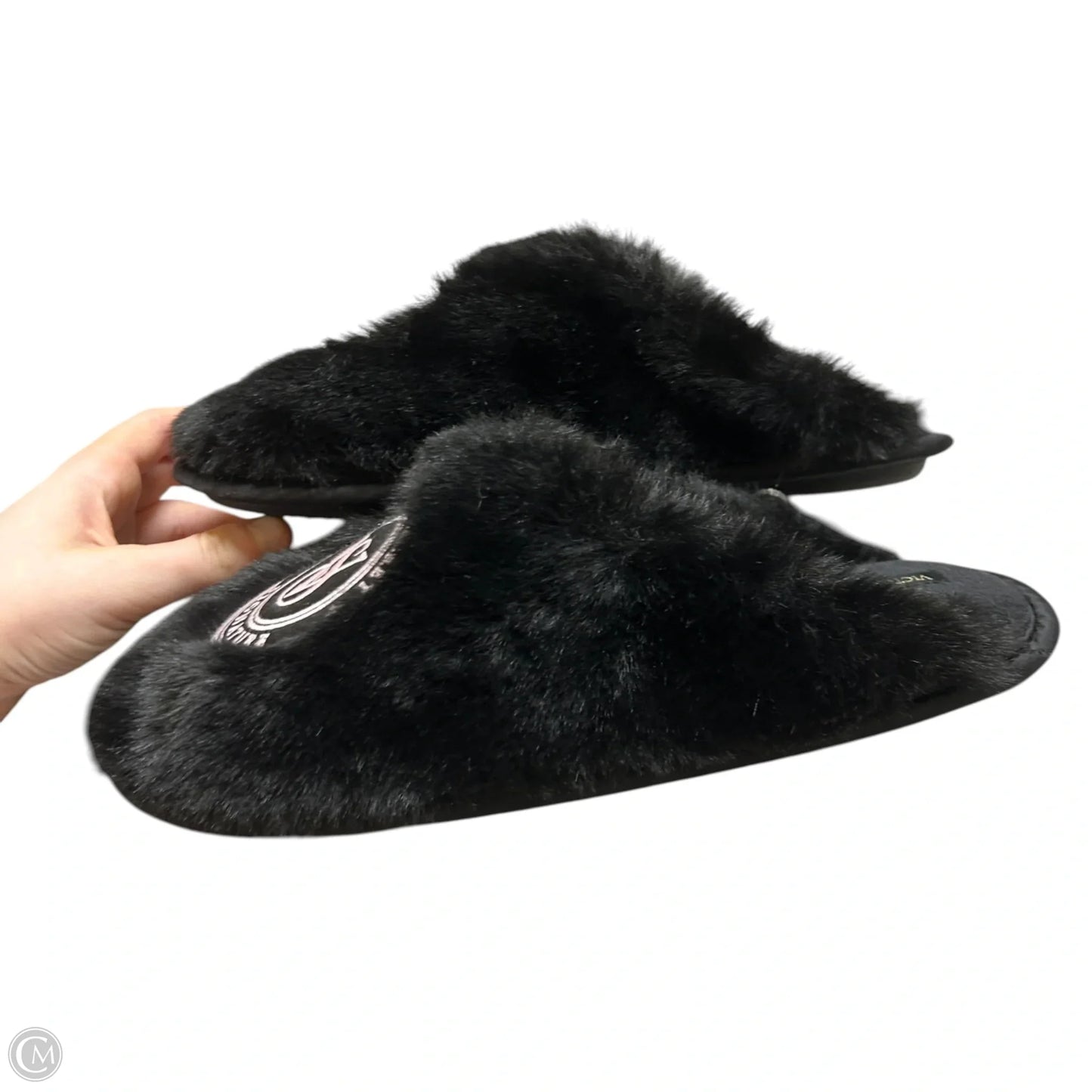 Shoes Flats By Victorias Secret In Black, Size: 8