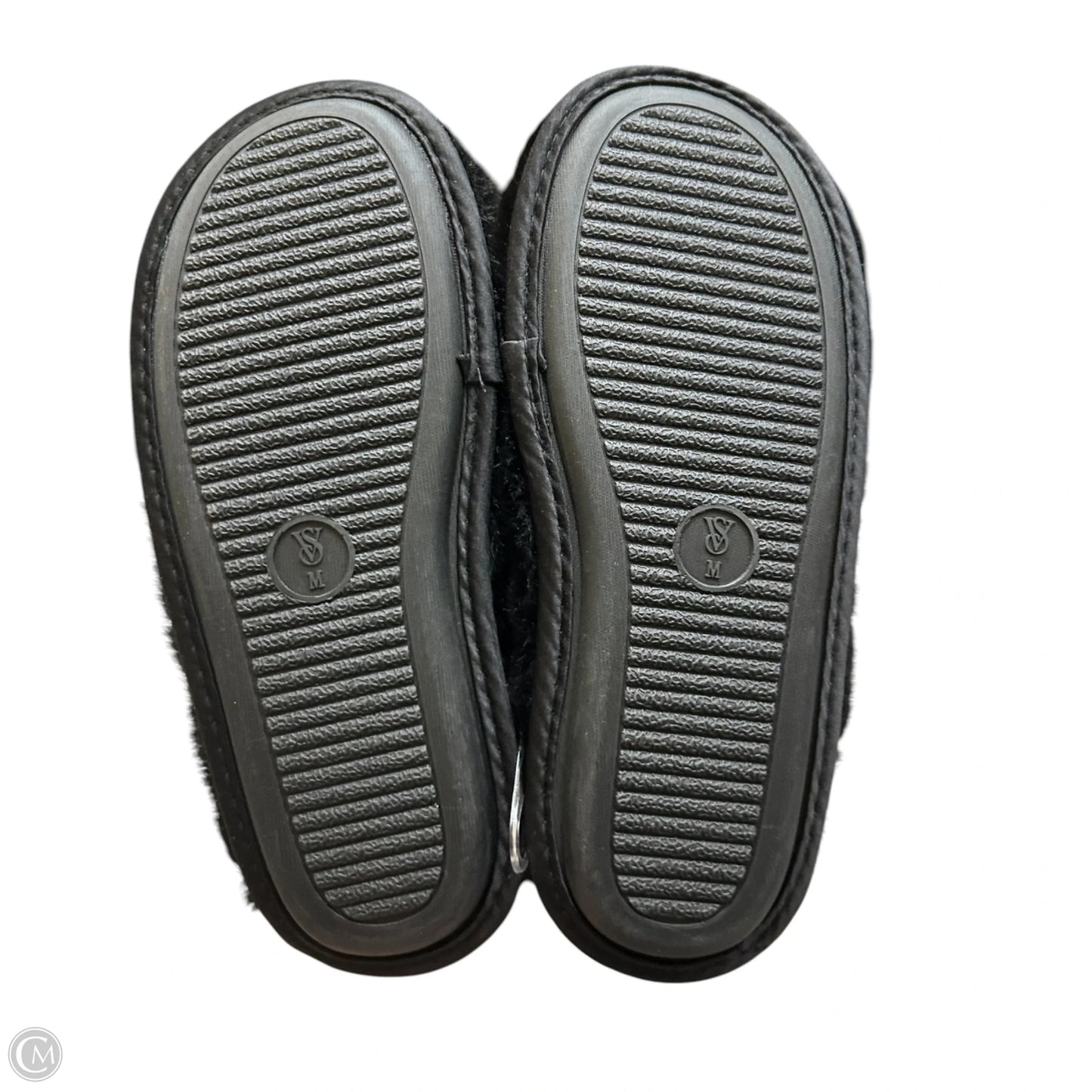 Shoes Flats By Victorias Secret In Black, Size: 8