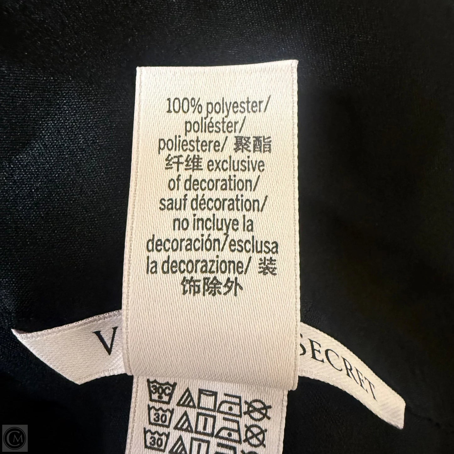 Pajamas 2pc By Victorias Secret In Black, Size: M