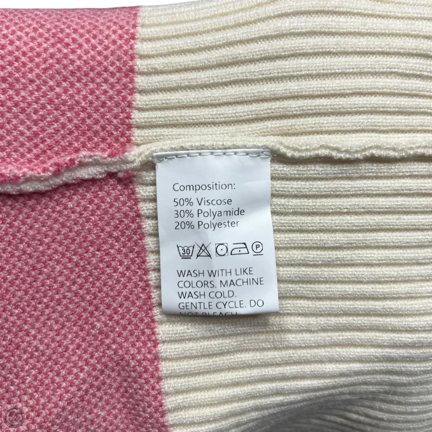 Sweater By Miss Sparkling In Pink, Size: Xl