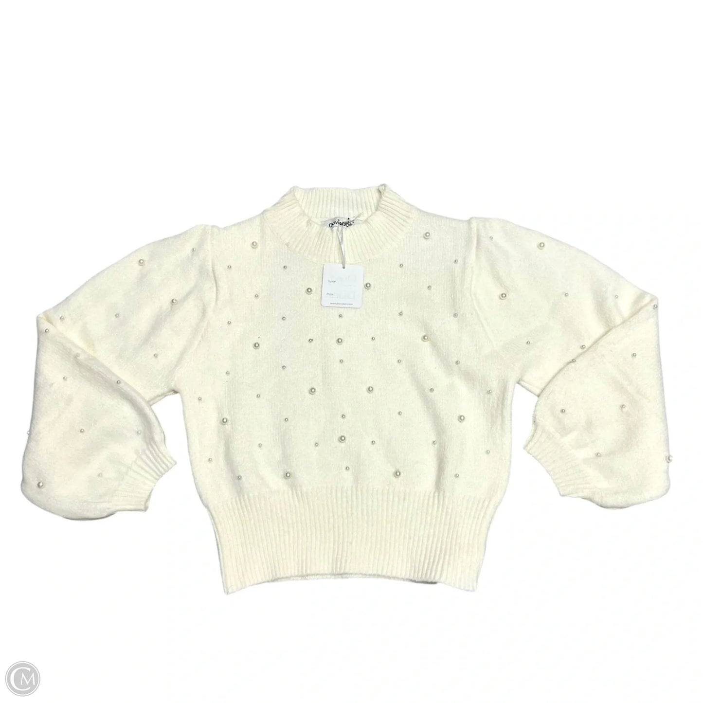 Sweater By Davi & Dani In Cream, Size: M
