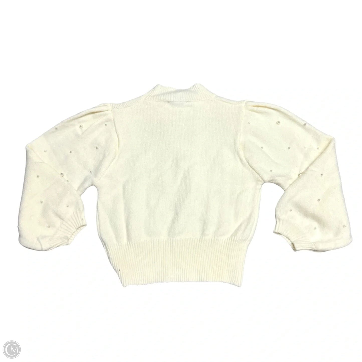 Sweater By Davi & Dani In Cream, Size: M