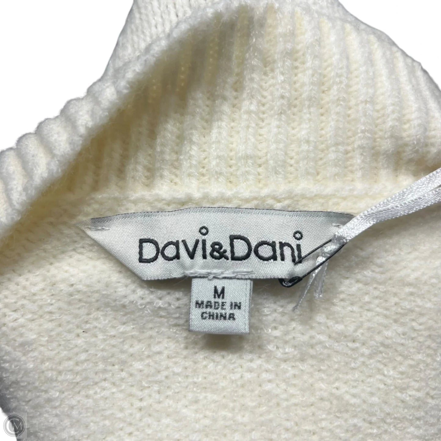 Sweater By Davi & Dani In Cream, Size: M