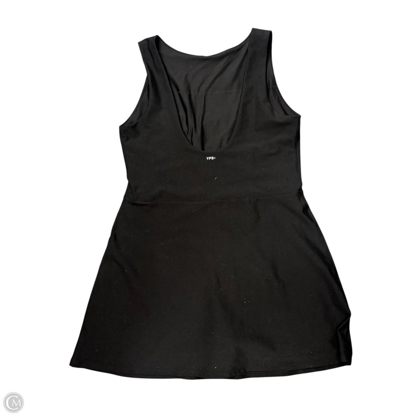 Athletic Dress By Ypb In Black, Size: Xl